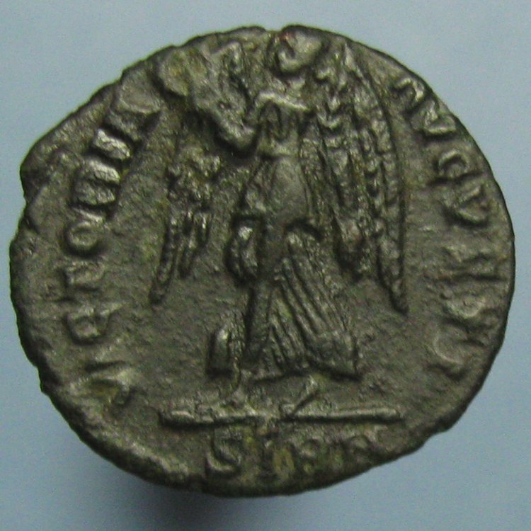 Two-Rare-Fourth-Century-Roman-Bronzes-In-One-Uncleaned-Lot